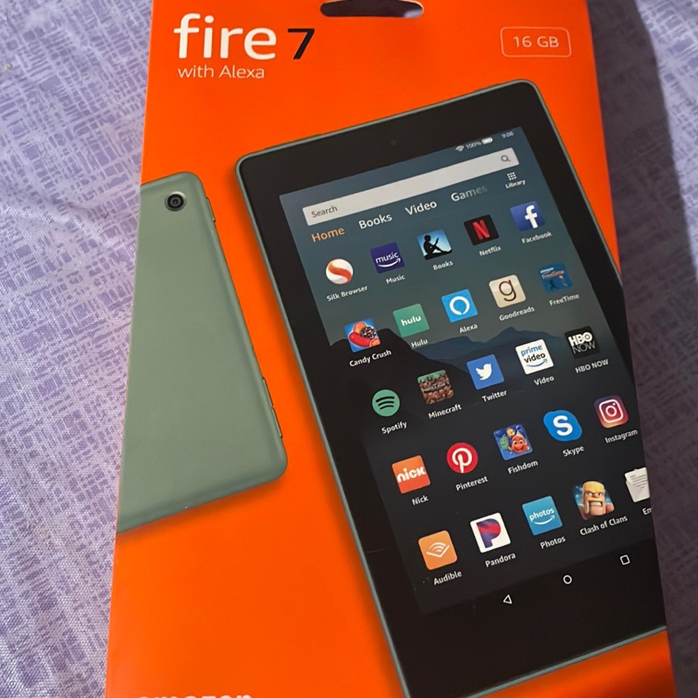 Amazon Kindle Fire 7 w/Alexa 16 GB